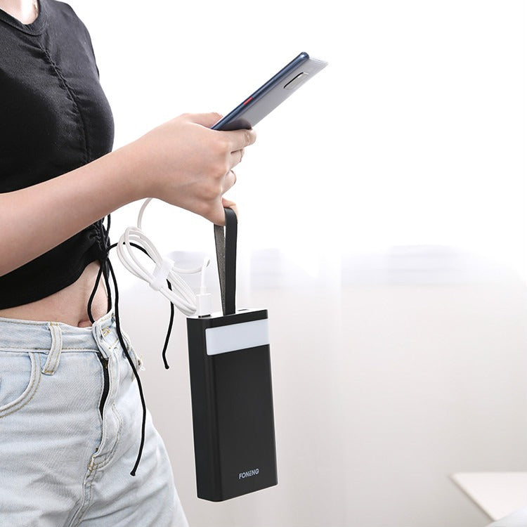 Foneng Big Power Bank portable powerbank 30000 mah Foneng Big Power Bank portable powerbank 30000 mah